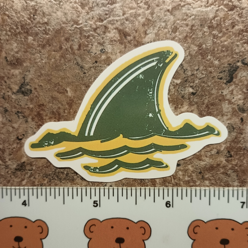 10/$10 Ocean Beach Coastal Turtle Whale Surf Phone Bottle Laptop Decal Sticker